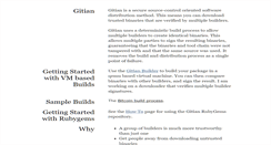 Desktop Screenshot of gitian.org