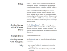 Tablet Screenshot of gitian.org